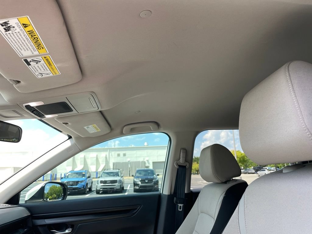 Certified 2025 Honda CR-V LX image 28