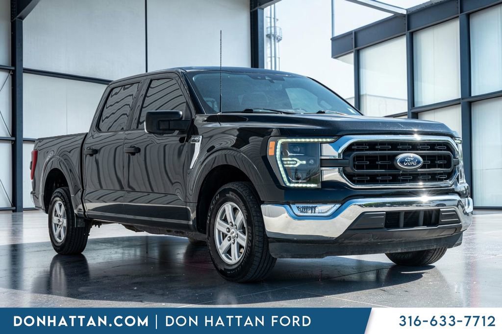 Used 2021 Ford F150 XLT w/ Equipment Group 301A Mid RWD image 34