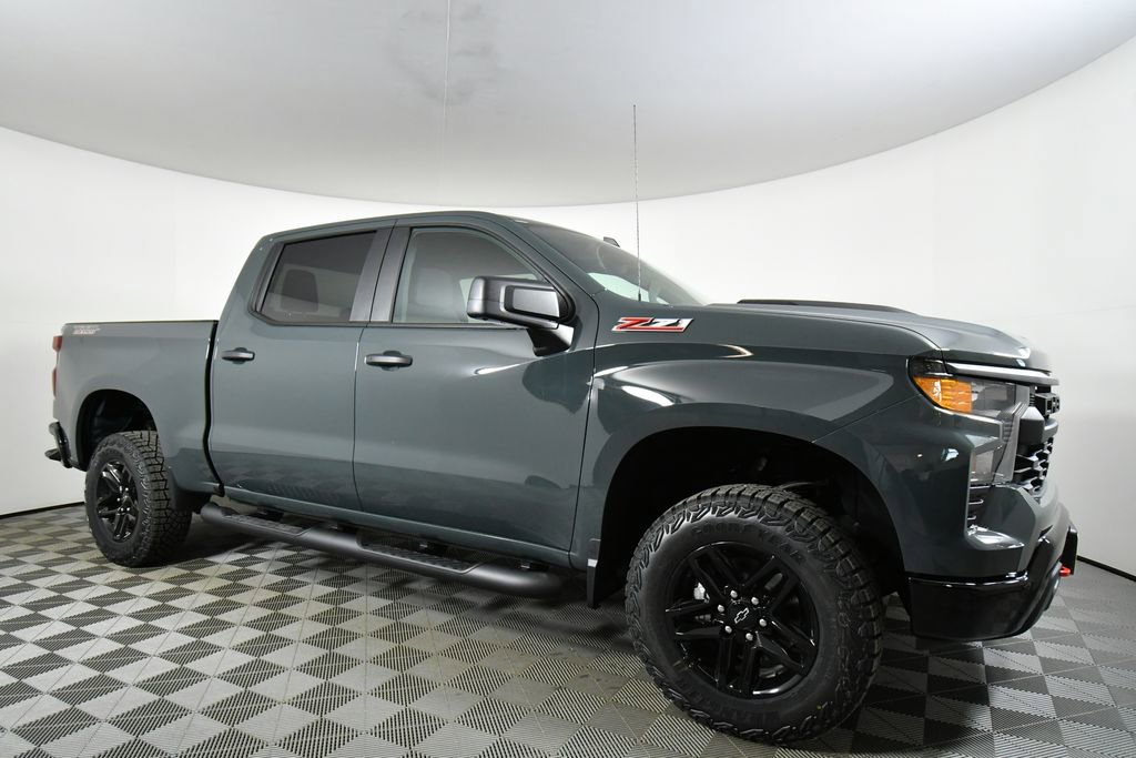 New 2026 Chevrolet Silverado 1500 Custom Trail Boss image 9