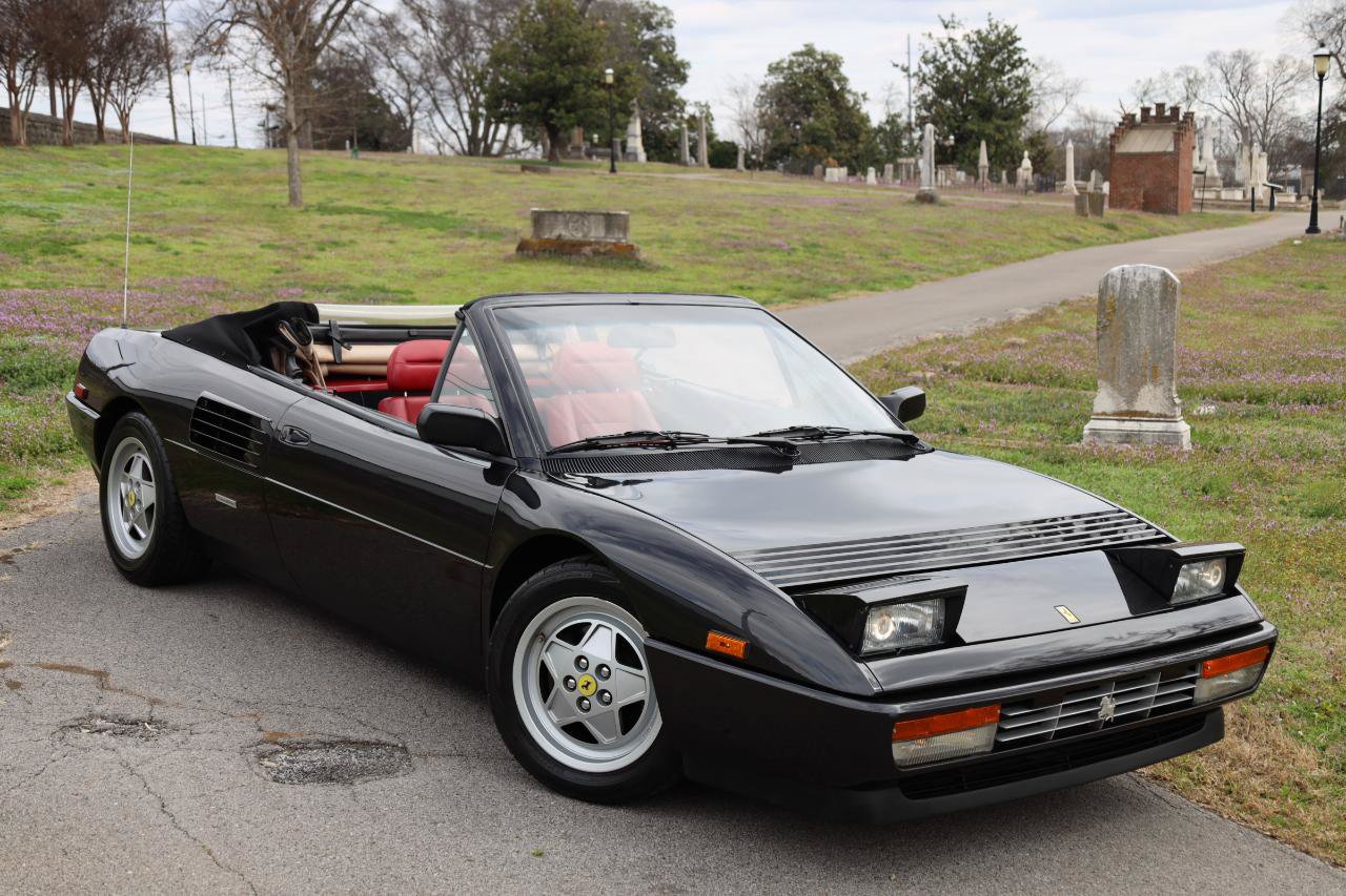 Used 1989 Ferrari Mondial T Cabriolet RWD image 17