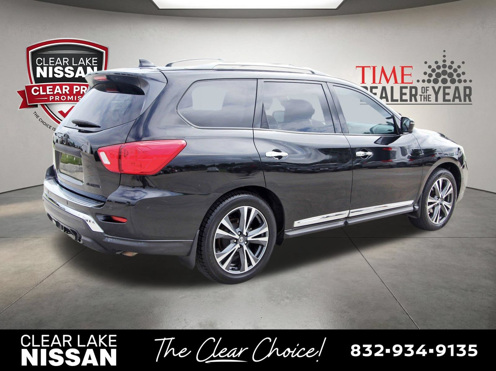 Used 2019 Nissan Pathfinder Platinum FWD image 7