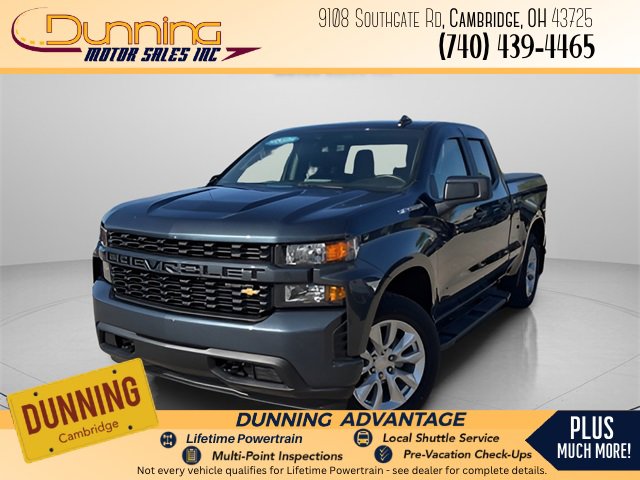 Used 2021 Chevrolet Silverado 1500 Custom