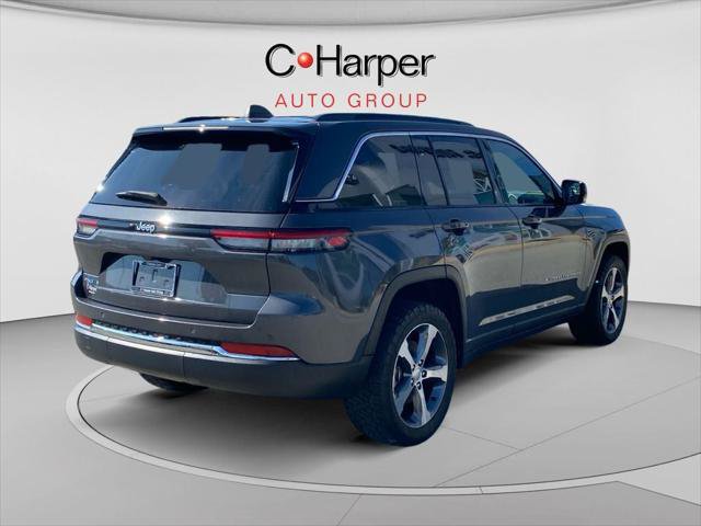 Certified 2024 Jeep Grand Cherokee Limited 4xe AWD/4WD image 3