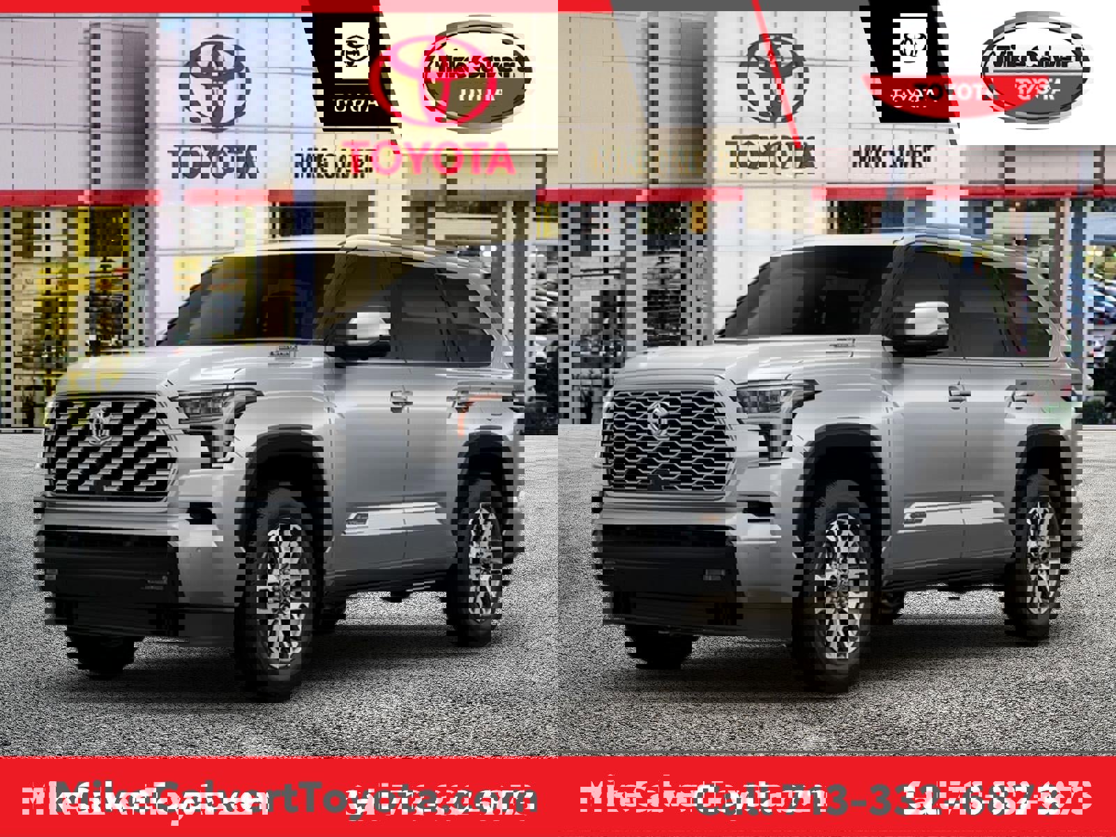 New 2026 Toyota Sequoia 1794 Edition image 1