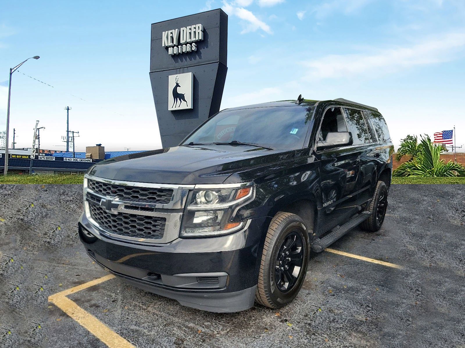 Used 2019 Chevrolet Tahoe LS