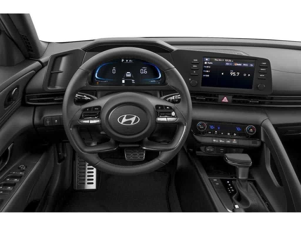 Certified 2025 Hyundai Elantra Sport FWD image 38