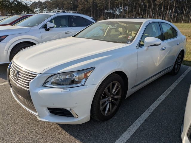 Used 2014 Lexus LS 460 AWD w/ Comfort Package image 4