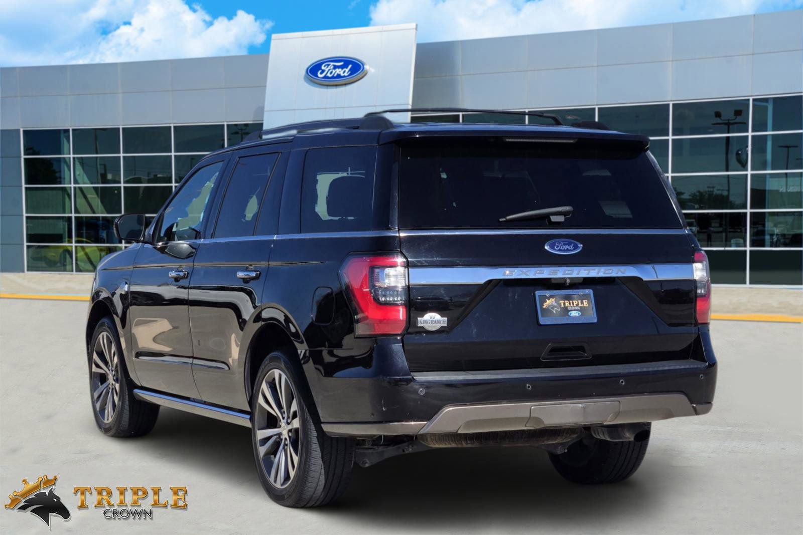 Used 2020 Ford Expedition King Ranch w/ Cargo Package RWD image 4