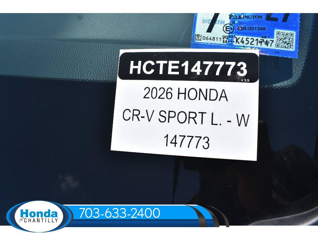 New 2026 Honda CR-V Sport-L image 36