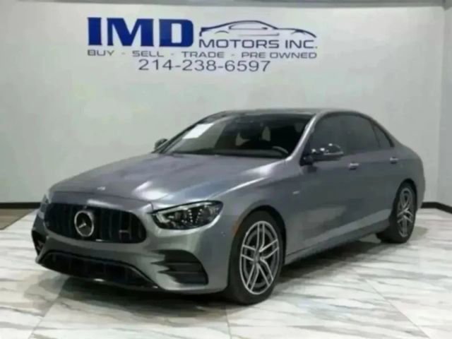 Used 2022 Mercedes-Benz E 53 AMG 4MATIC Sedan image 32