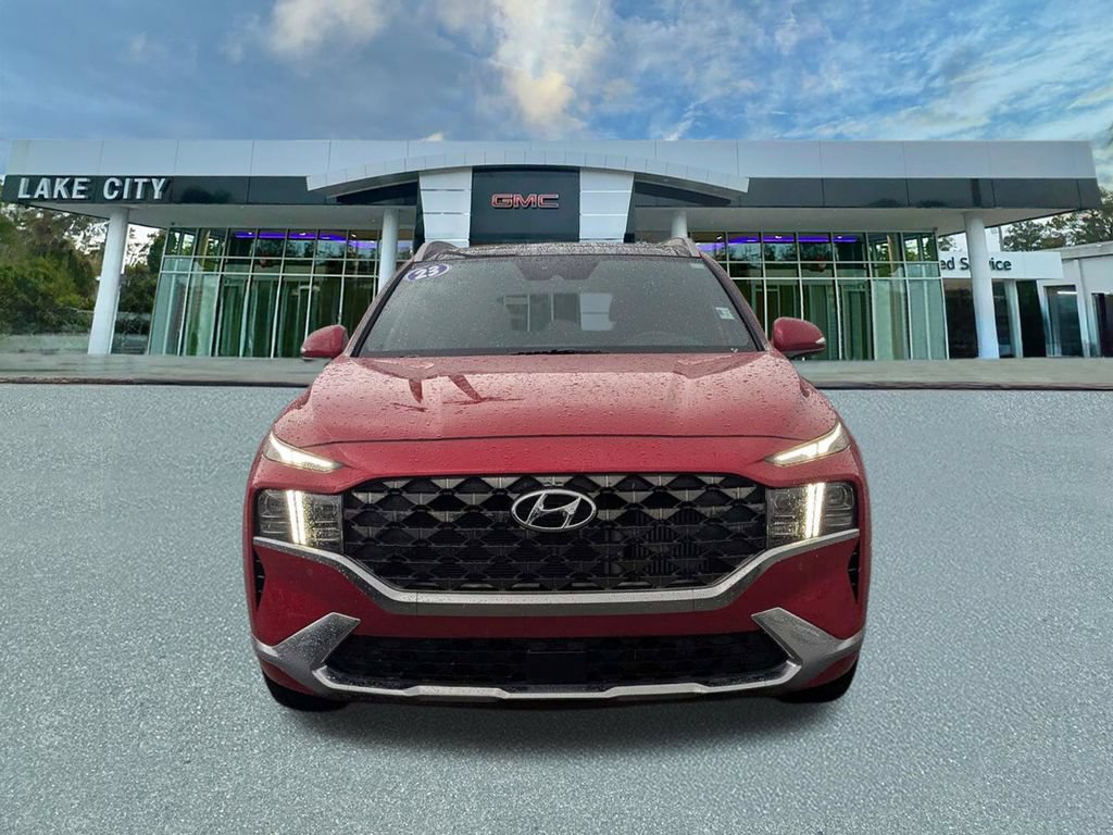 Used 2023 Hyundai Santa Fe Calligraphy w/ Cargo Package FWD image 8