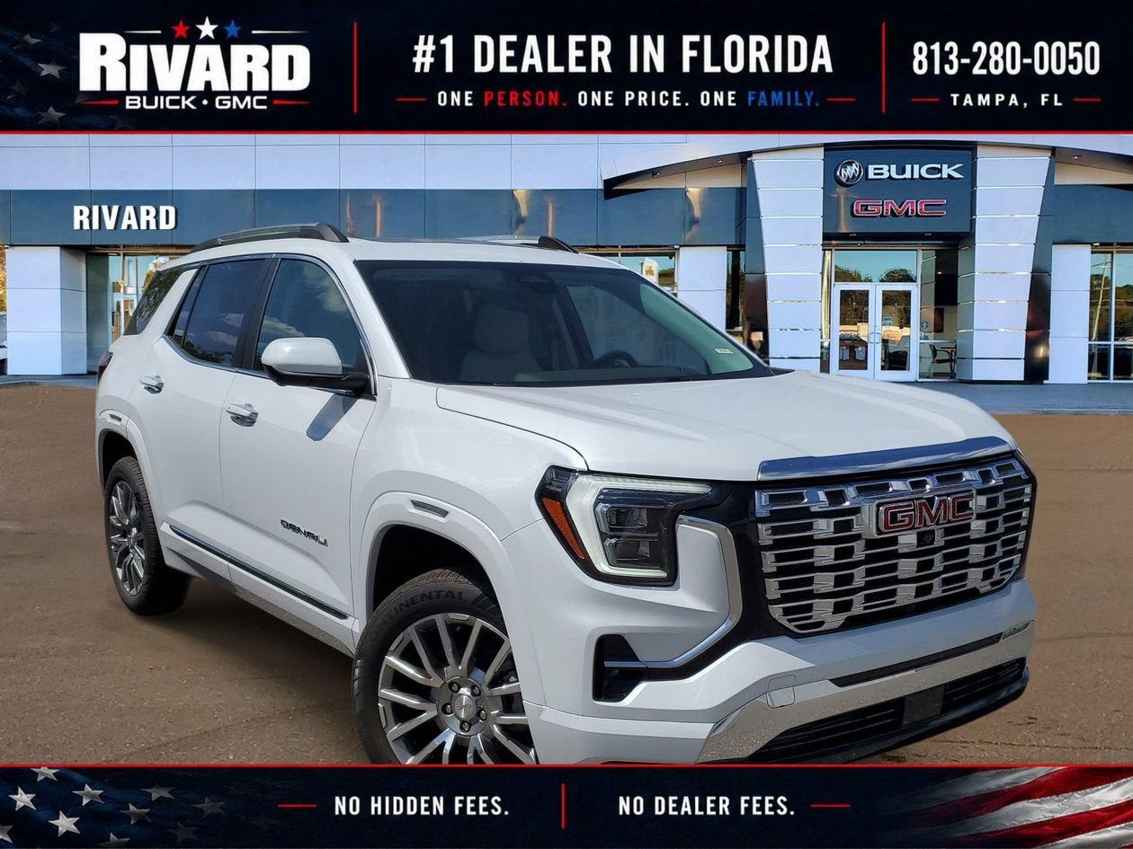New 2026 GMC Terrain Denali AWD/4WD image 1