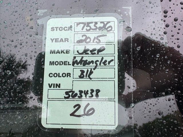 Used 2015 Jeep Wrangler Unlimited Sport image 37