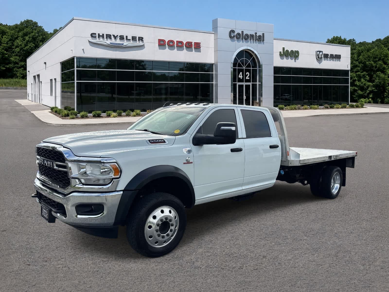 Used 2023 RAM 5500 Tradesman