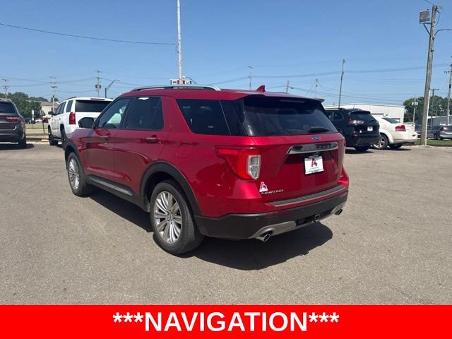 Used 2020 Ford Explorer Limited w/ Class III Trailer Tow Package AWD/4WD image 5