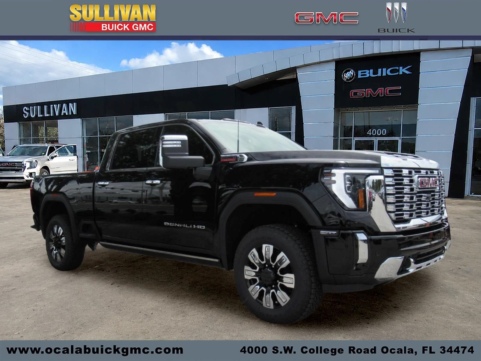 New 2026 GMC Sierra 2500 Denali w/ Denali Reserve Package AWD/4WD image 1