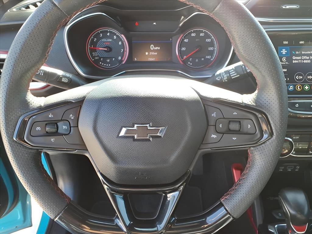 Used 2021 Chevrolet TrailBlazer RS w/ Technology Package image 20