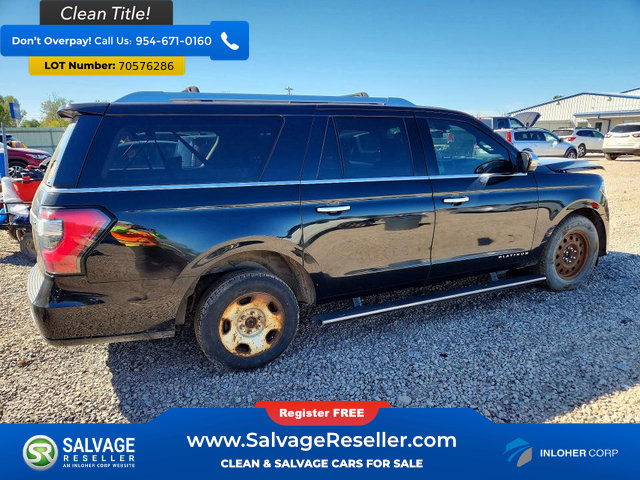 Used 2018 Ford Expedition Max Platinum AWD/4WD image 4