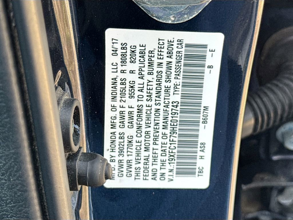 Used 2017 Honda Civic EX-L image 33