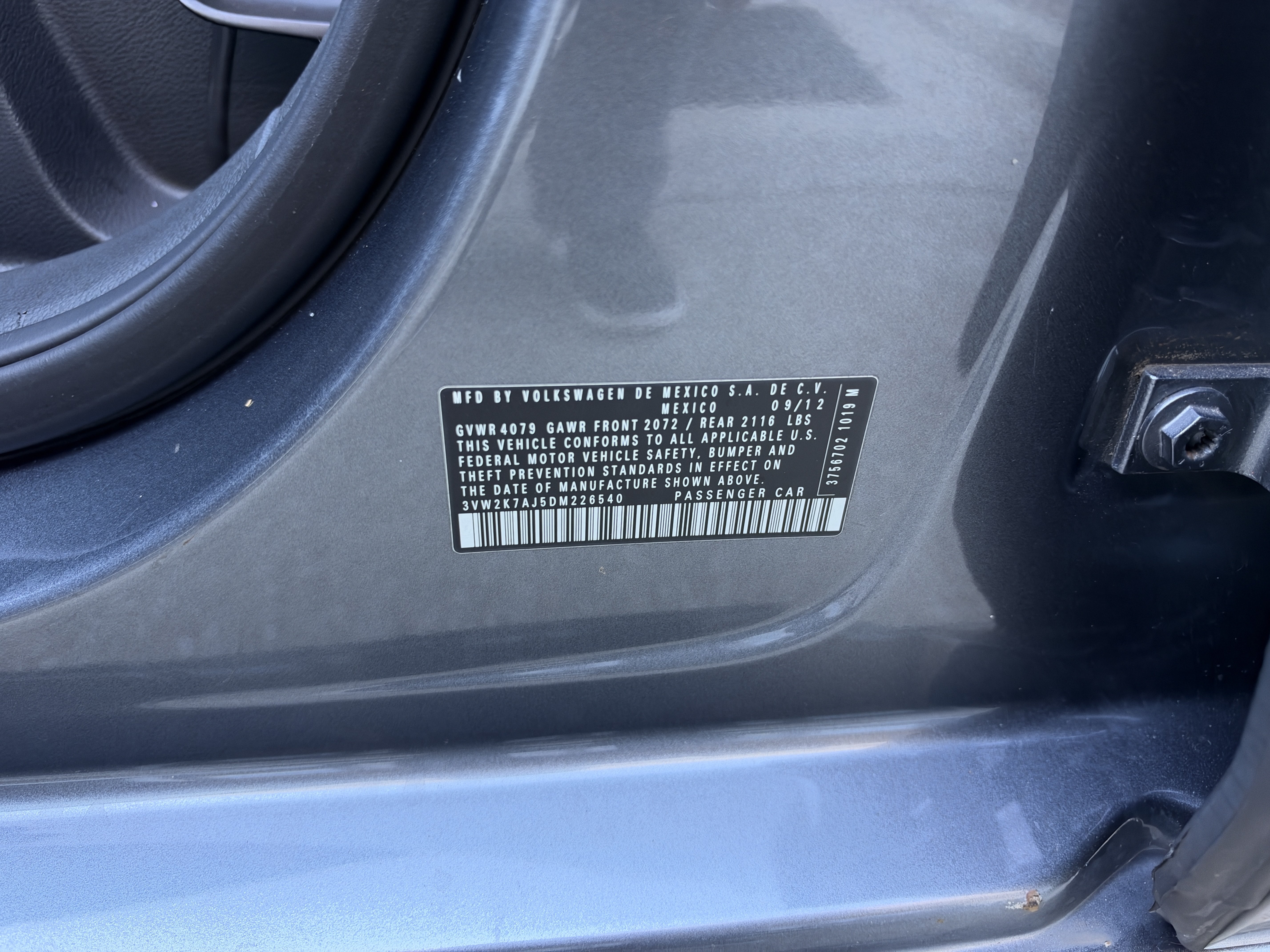 Used 2013 Volkswagen Jetta S FWD image 12