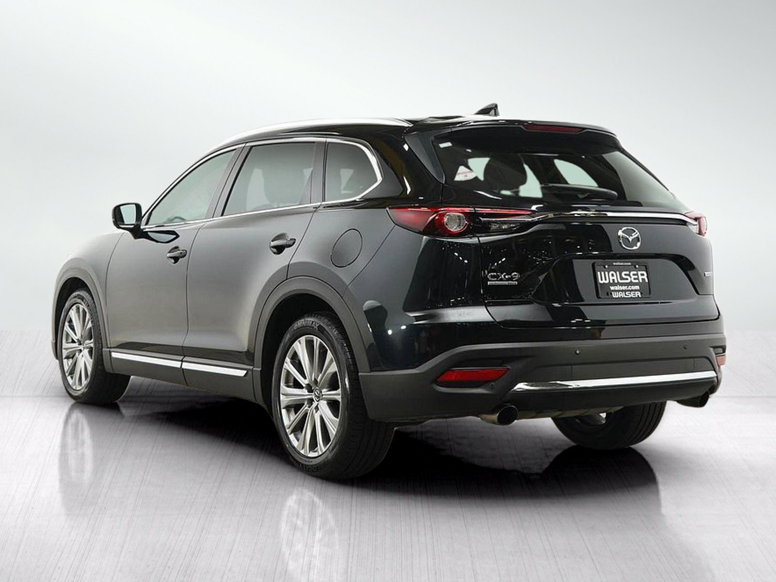 Used 2022 MAZDA CX-9 Signature AWD/4WD image 3