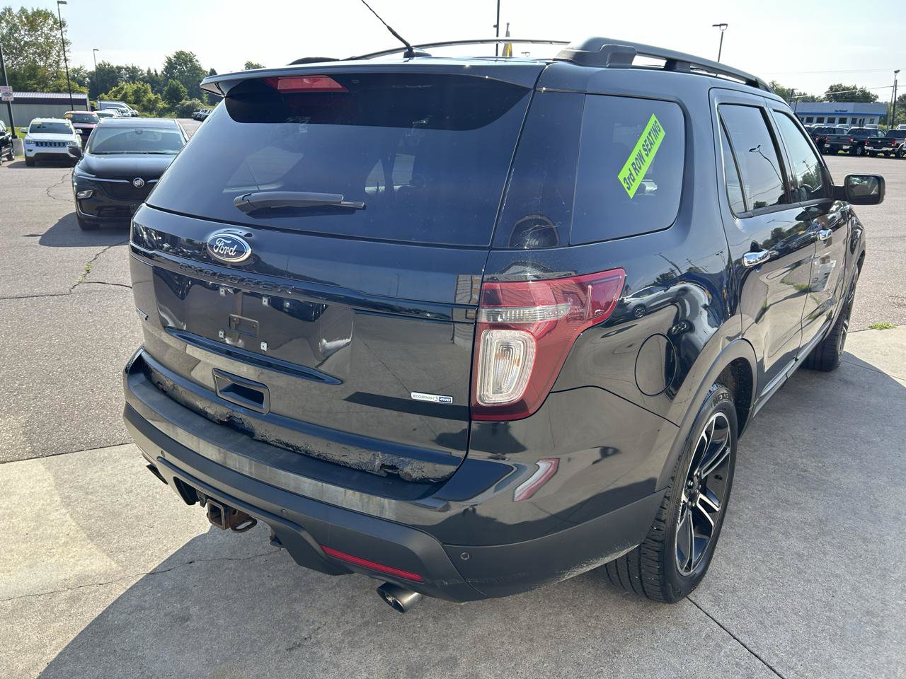 Used 2014 Ford Explorer Sport w/ Equipment Group 401A AWD/4WD image 5