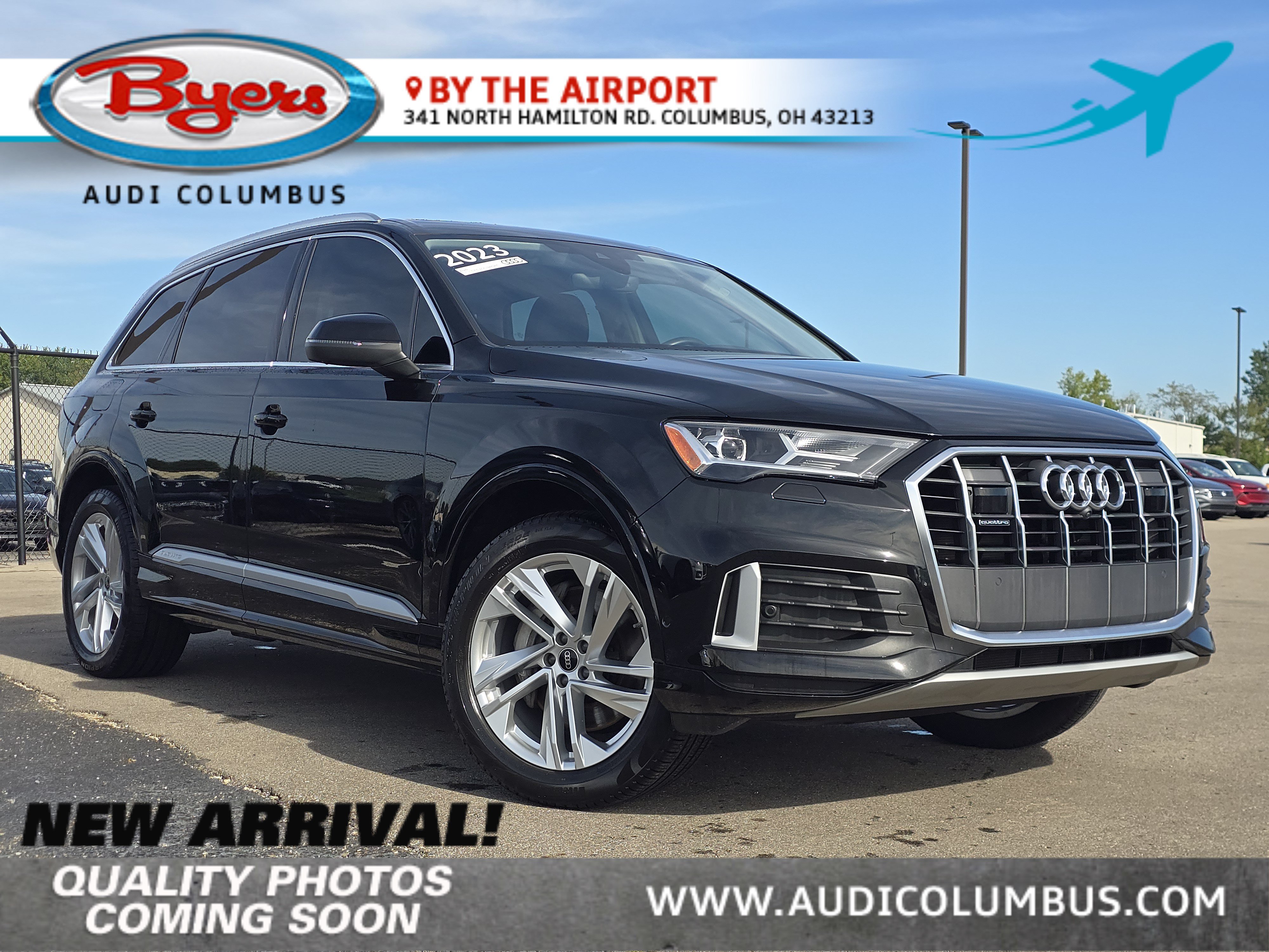 Certified 2023 Audi Q7 2.0T Premium w/ Convenience Package