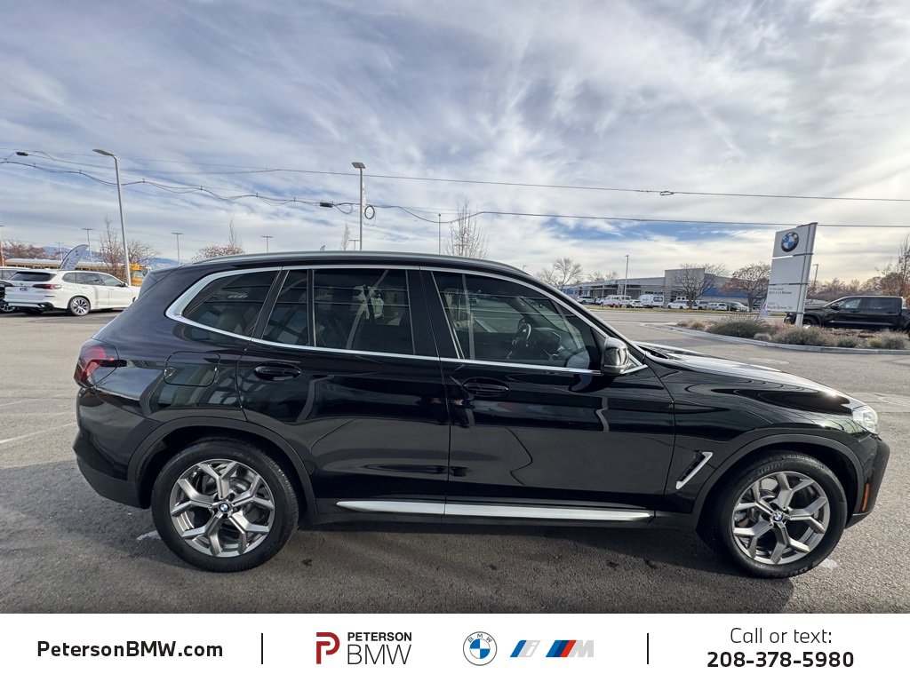 Used 2022 BMW X3 xDrive30i w/ Convenience Package image 8