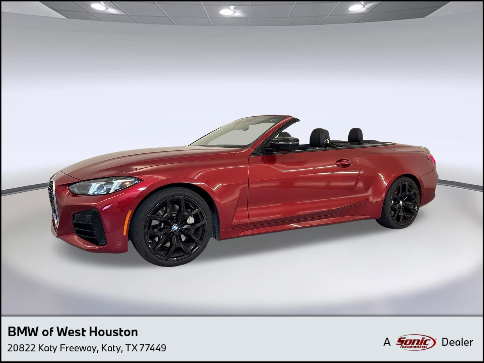 Certified 2025 BMW 430i Convertible