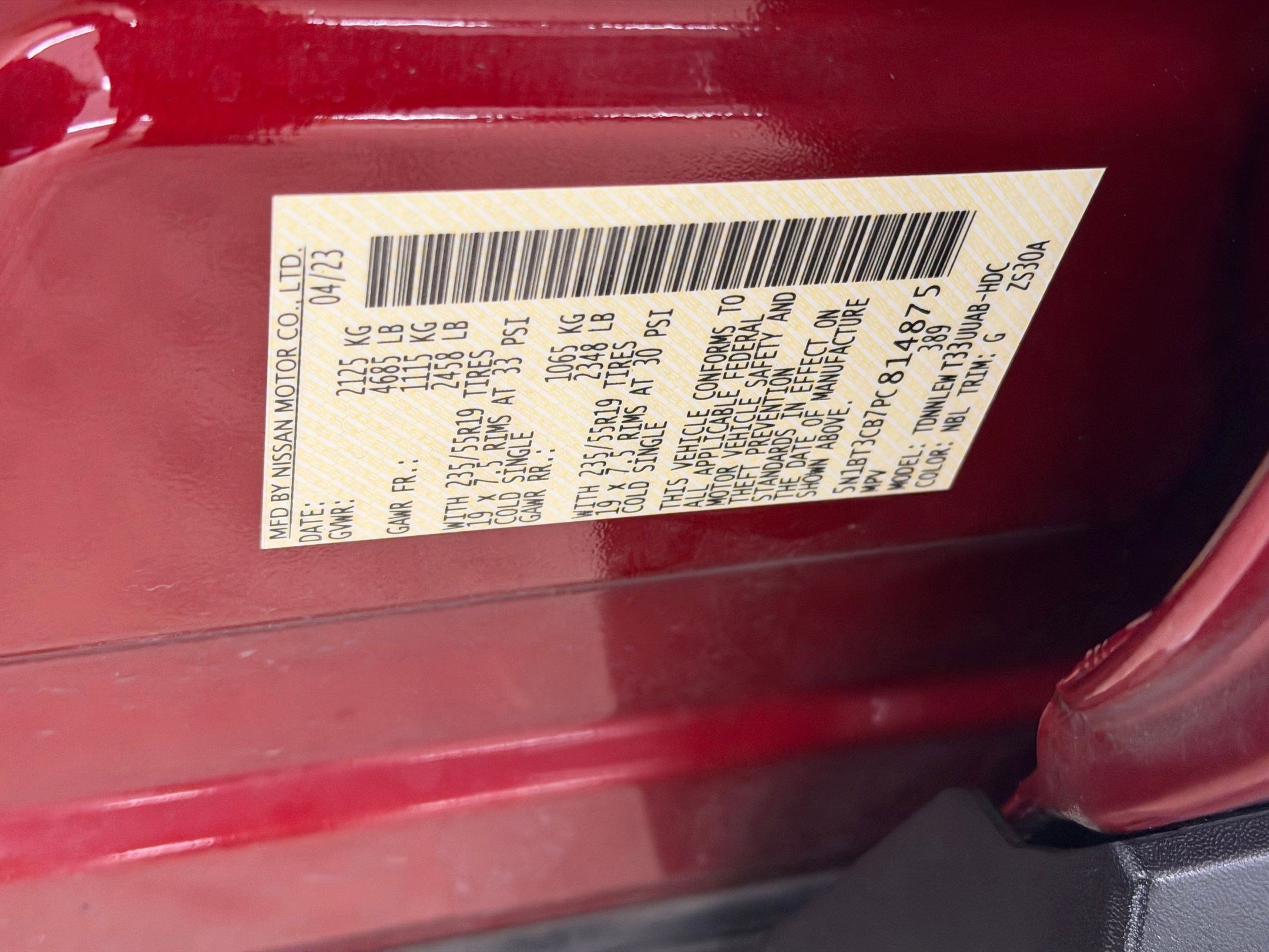 Used 2023 Nissan Rogue SL w/ SL Premium Package image 21