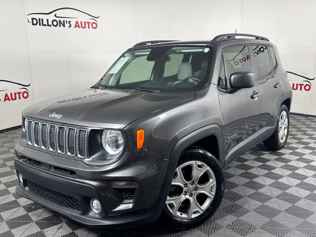 Used 2019 Jeep Renegade Latitude w/ UConnect 8.4 Nav Group