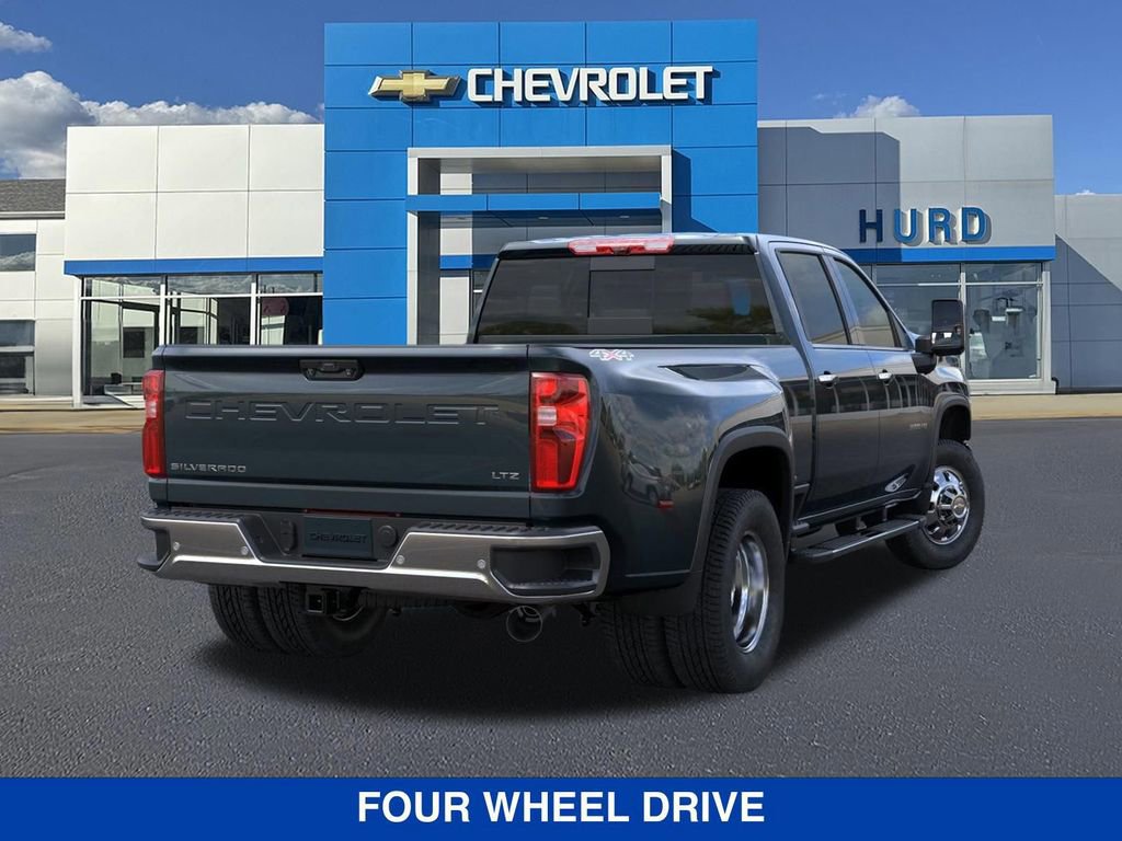 New 2026 Chevrolet Silverado 3500 LTZ w/ LTZ Plus Package AWD/4WD image 5