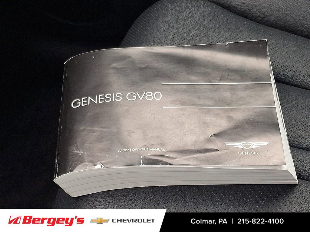 Used 2025 Genesis GV80 2.5T Standard image 30