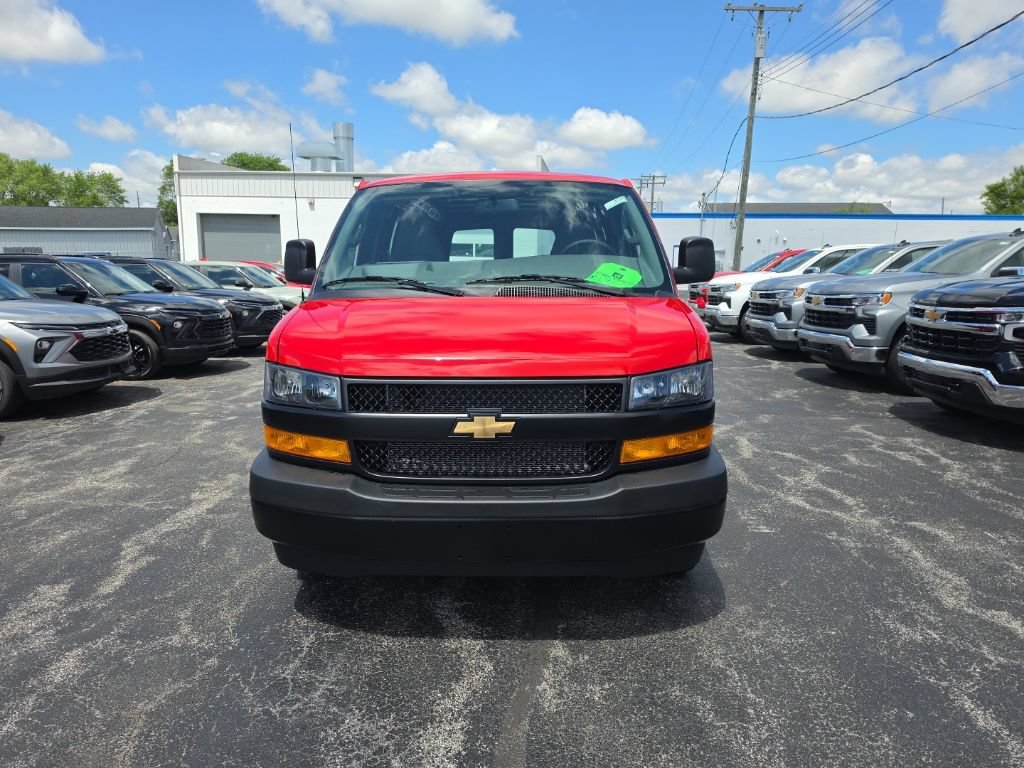 New 2026 Chevrolet Express 3500 Extended w/ Driver Convenience Package RWD image 2