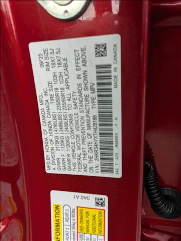 Used 2026 Honda CR-V EX-L image 18