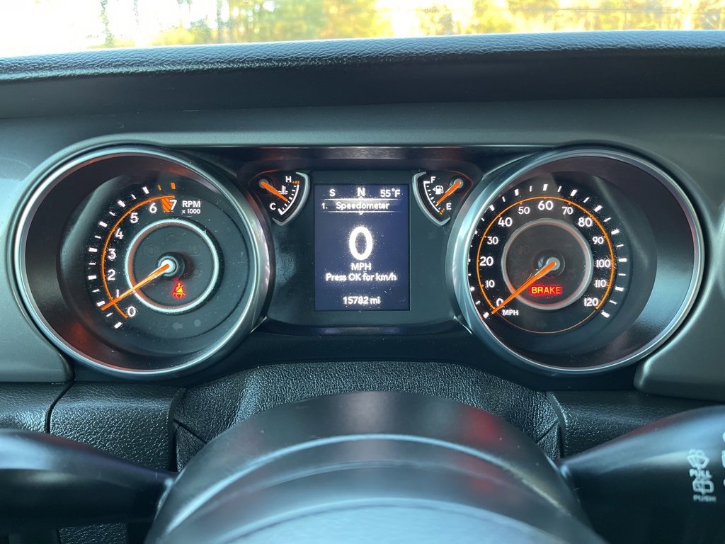 Used 2021 Jeep Wrangler Sport image 10