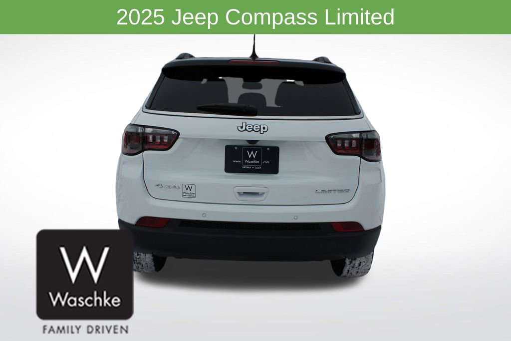 New 2025 Jeep Compass Limited w/ Sun & Sound Group image 6