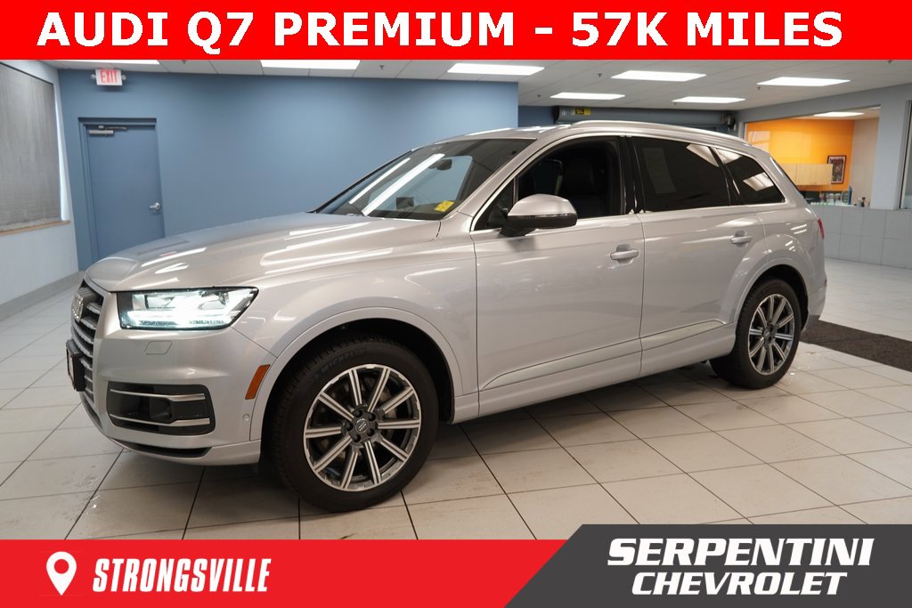 Used 2019 Audi Q7 3.0T Premium Plus w/ Premium Plus Package