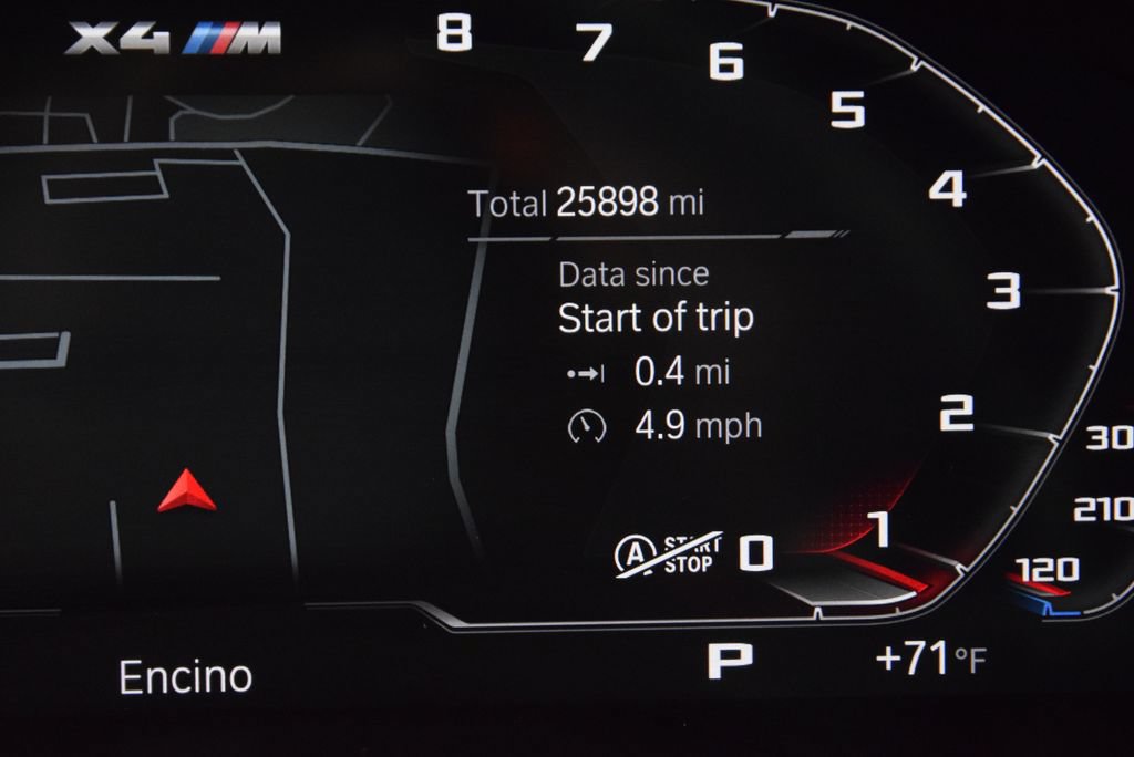 Used 2023 BMW X4 M AWD/4WD image 26