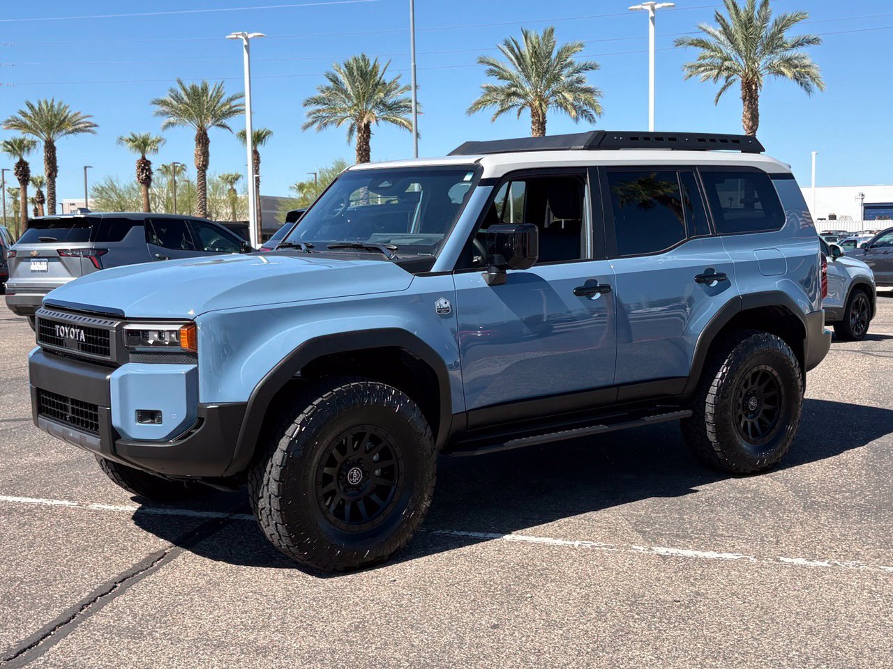 Used 2025 Toyota Land Cruiser w/ Premium Package
