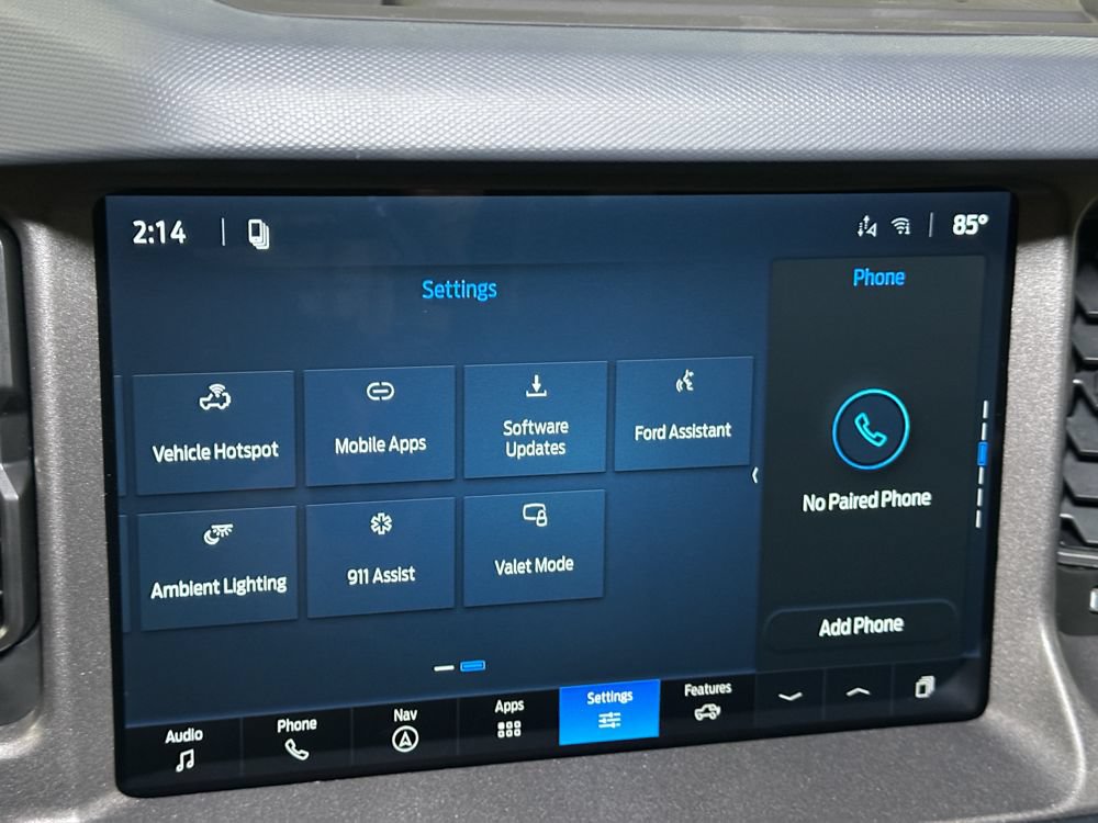 New 2026 Ford Bronco Badlands AWD/4WD image 37