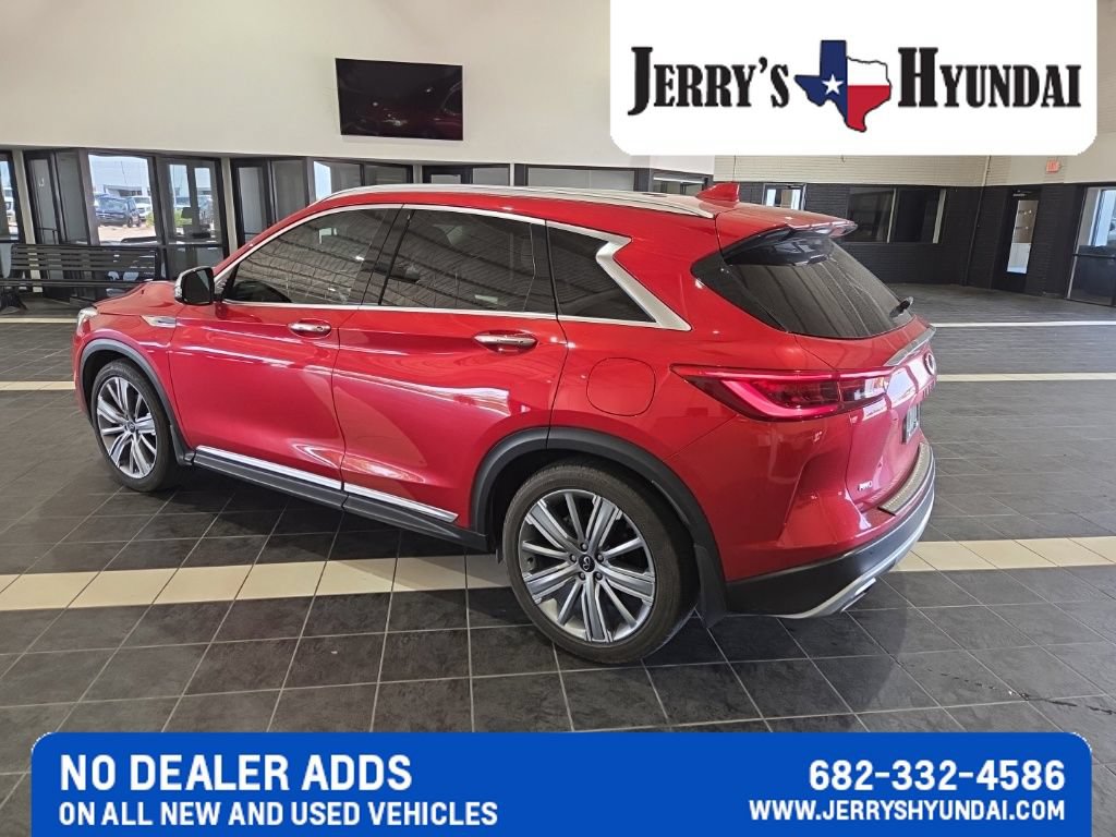 Used 2021 INFINITI QX50 Sensory w/ Accent Package AWD/4WD image 6