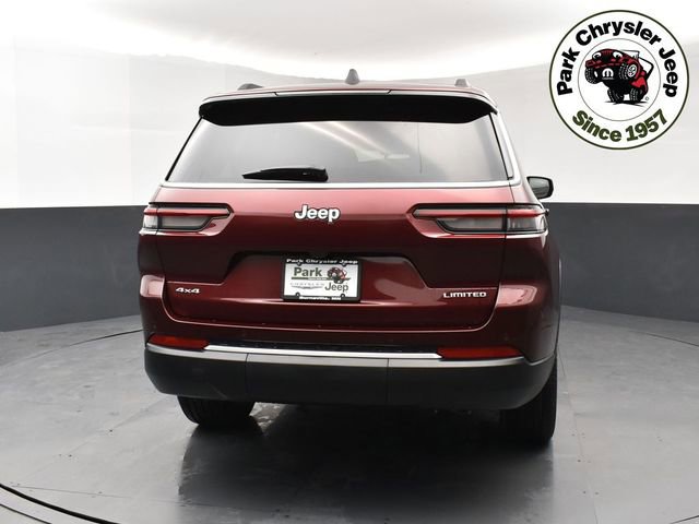 New 2026 Jeep Grand Cherokee L Limited AWD/4WD image 5