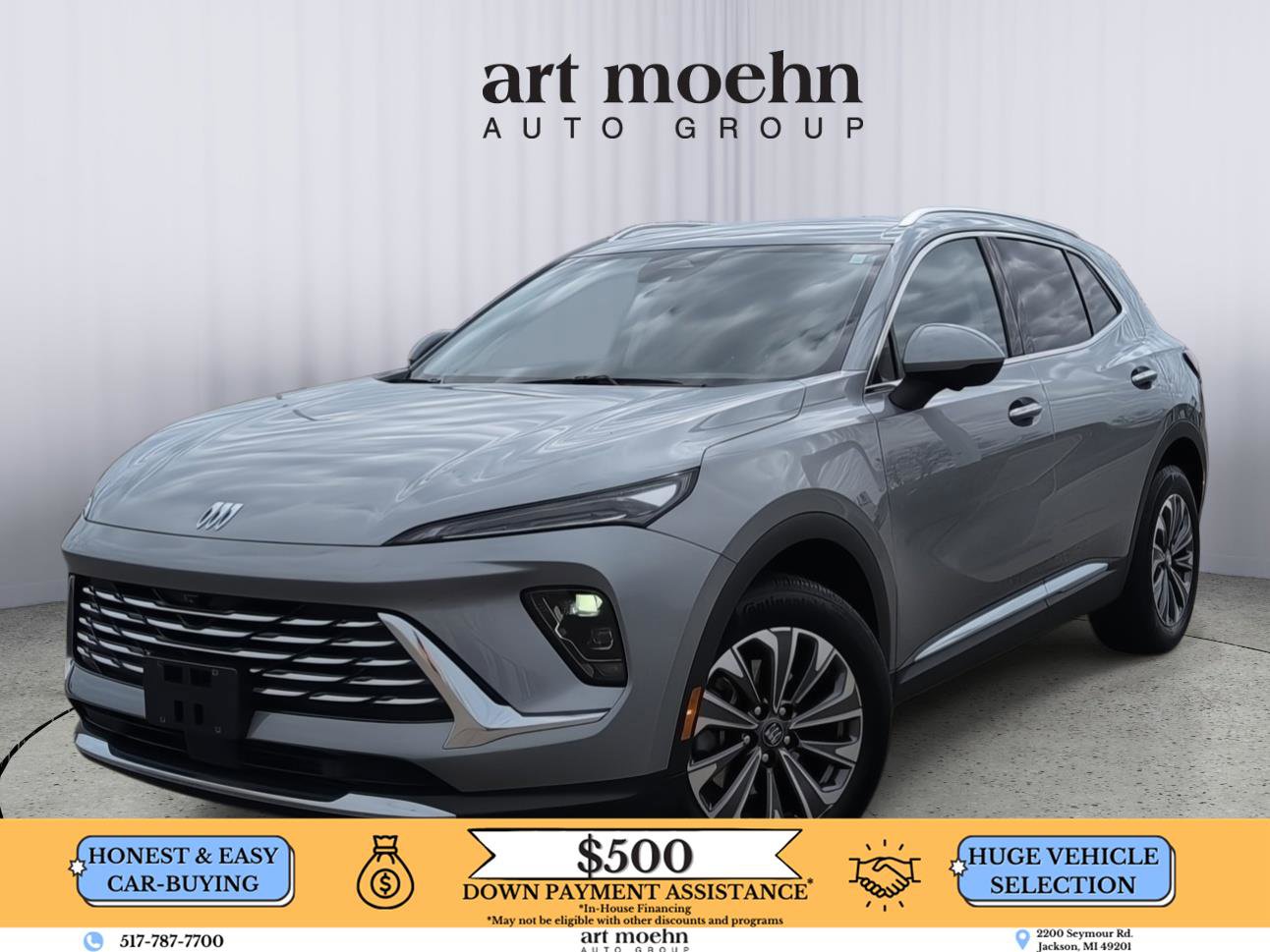 Used 2025 Buick Envision Preferred image 1