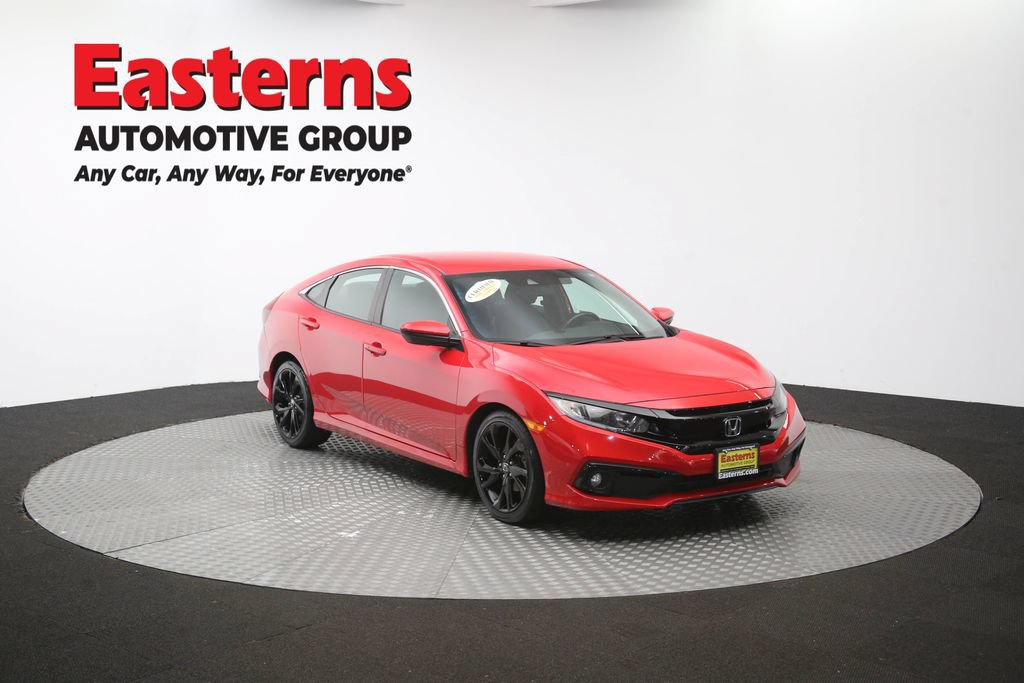 Used 2020 Honda Civic Sport image 50