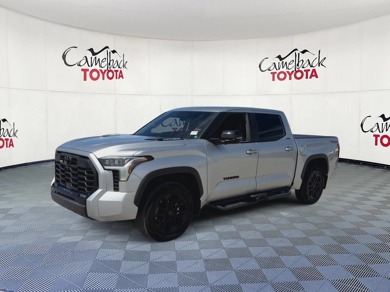 Used 2024 Toyota Tundra Limited w/ TRD Off-Road Package AWD/4WD image 7