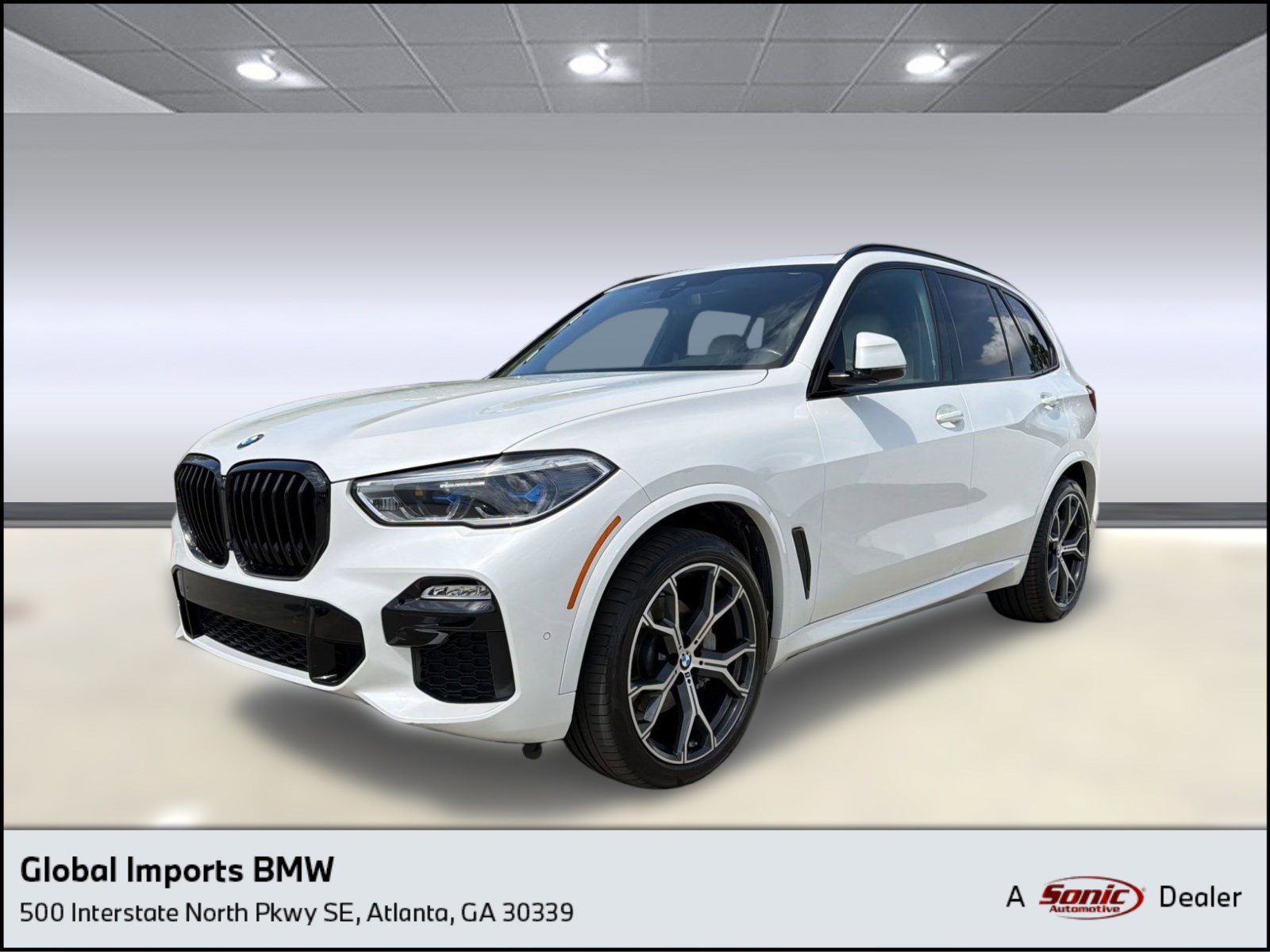 Used 2019 BMW X5 xDrive40i w/ M Sport Package image 1