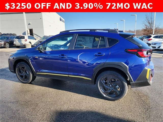 New 2026 Subaru Crosstrek 2.5i Sport w/ Crosstrek Mirror Package image 8