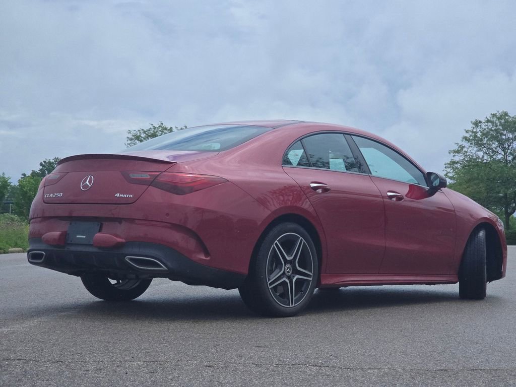 Certified 2026 Mercedes-Benz CLA 250 4MATIC image 16