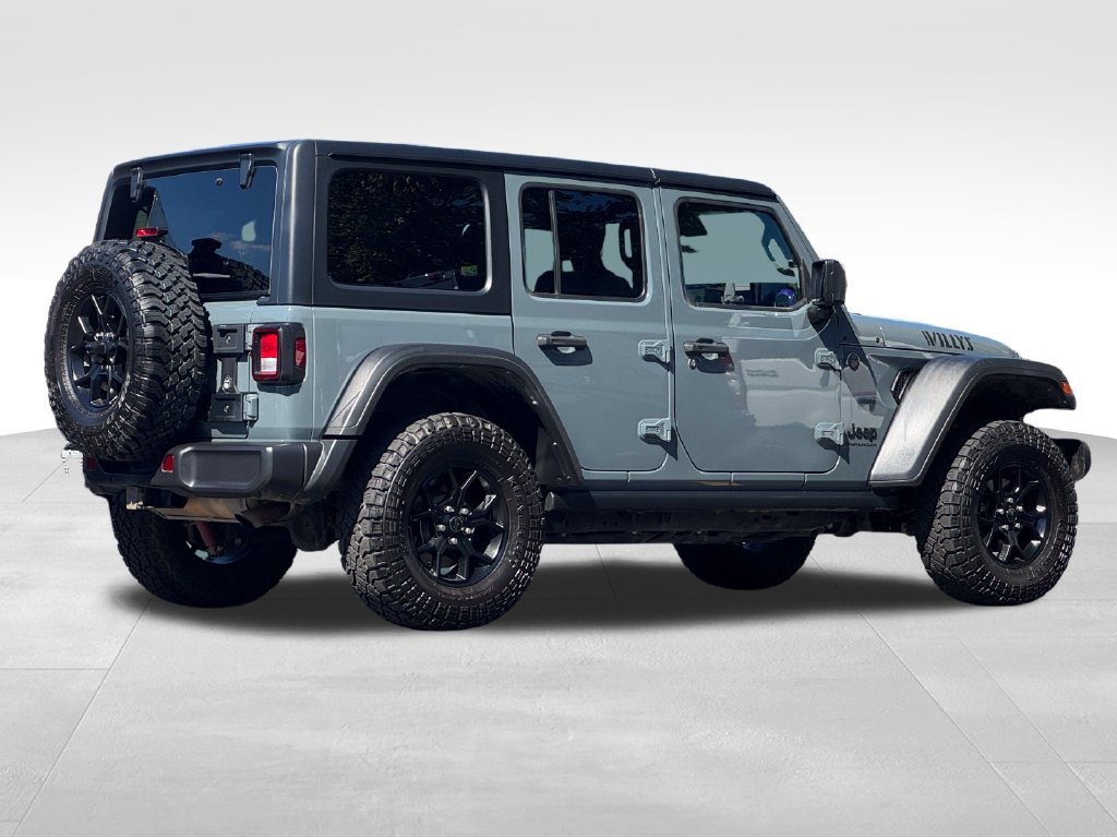 Used 2024 Jeep Wrangler Unlimited Sport AWD/4WD image 7